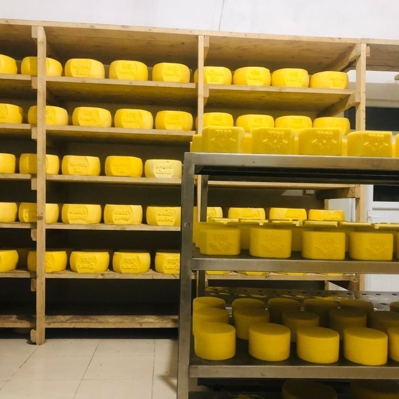 Kumru Süt Ürünleri Eski Kaşar