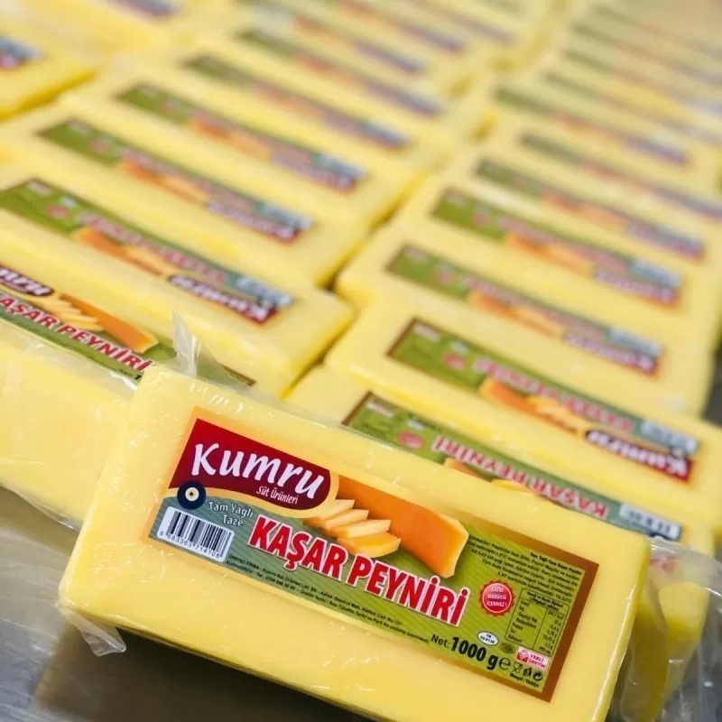 Kumru Süt Ürünleri Kaşar Peyniri